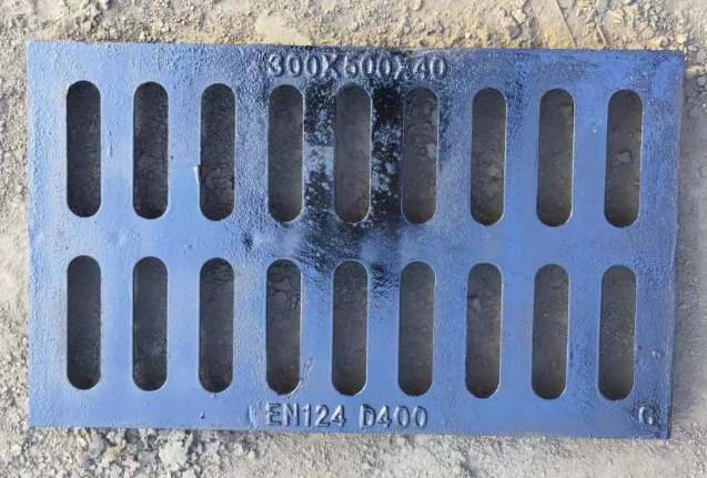 当涂球墨铸铁排水沟盖板展示