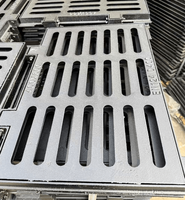 当涂球墨铸铁雨水单篦展示