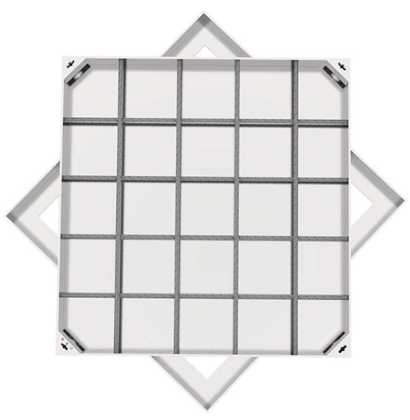 当涂不锈钢方井展示