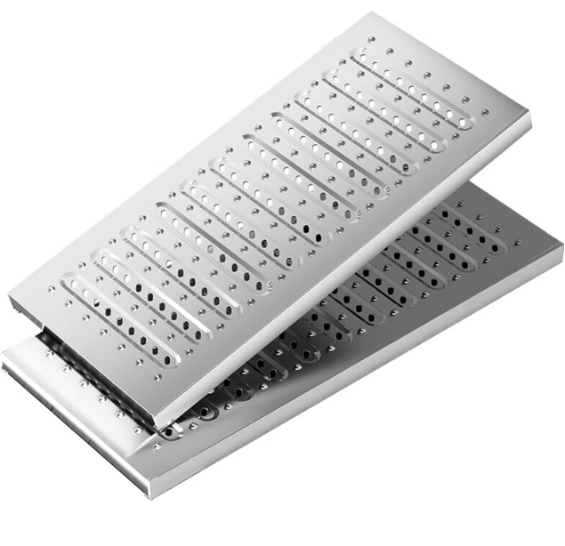 当涂不锈钢沟盖板展示